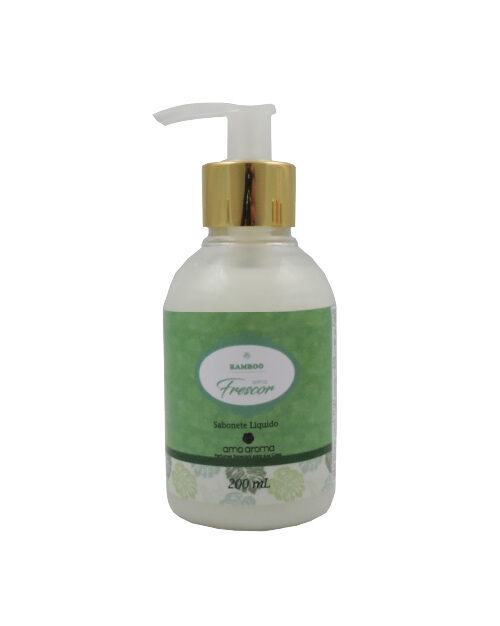 SABONETE LIQUIDO BAMBOO 200ML