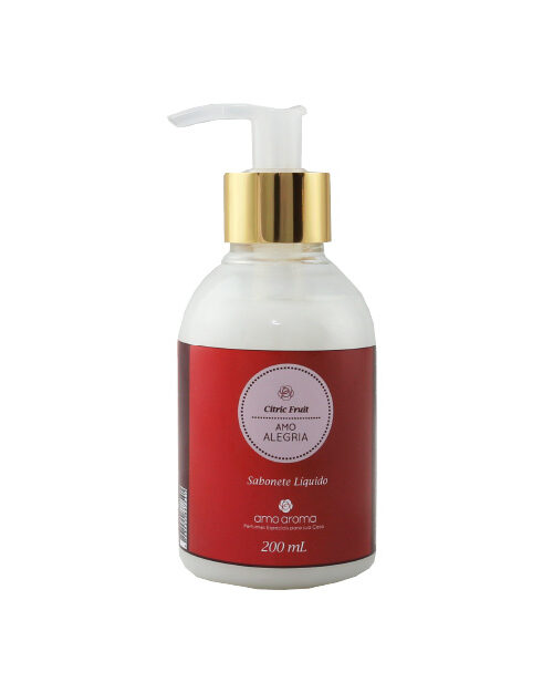 SABONETE LIQUIDO CITRIC FRUIT 200ML