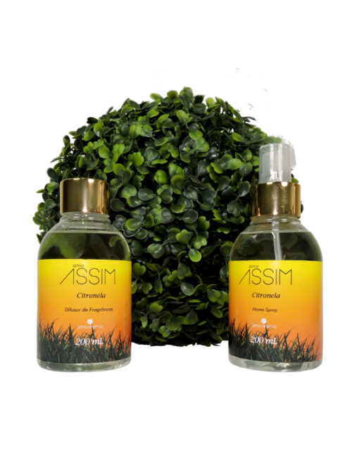 DIFUSOR DE FRAGRANCIA CITRONELA 200ML