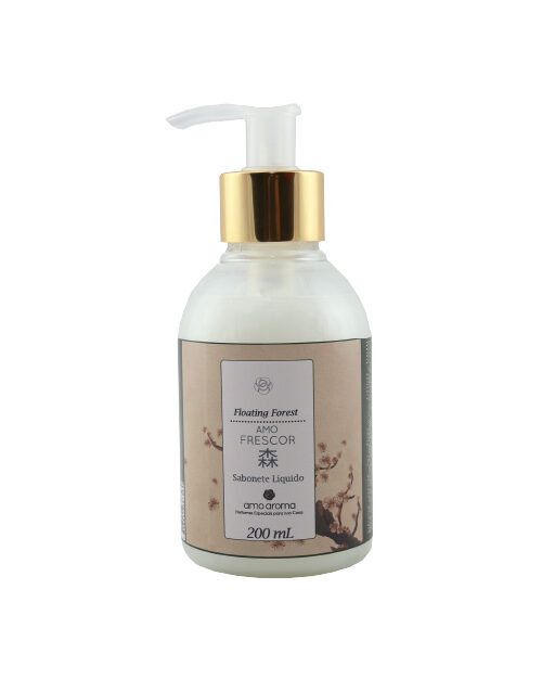 SABONETE LIQUIDO FLOATING FOREST 200ML