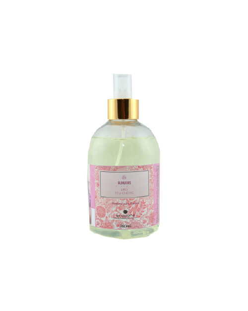 PERFUME PARA ROUPAS FLOWERS 380ML
