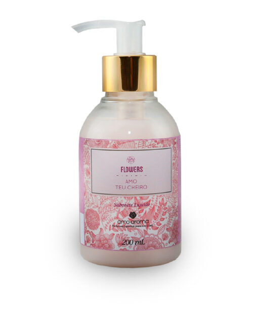 SABONETE LIQUIDO FLOWERS 200ML