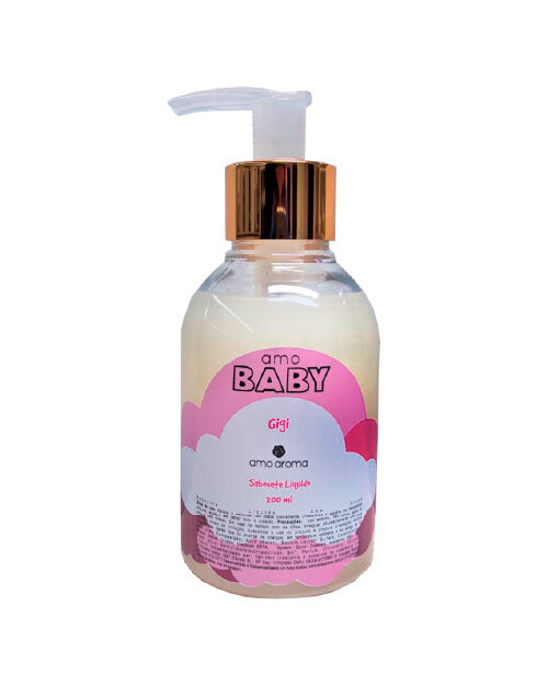 SABONETE LIQUIDO GIGI 200ML