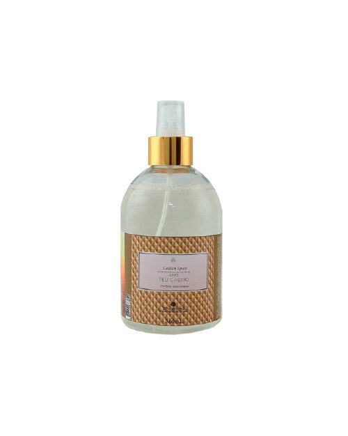 PERFUME PARA ROUPAS GOLDEN SPICE 380ML