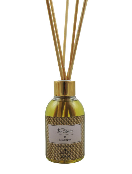 DIFUSOR DE FRAGRANCIA GOLDEN SPICE 200ML
