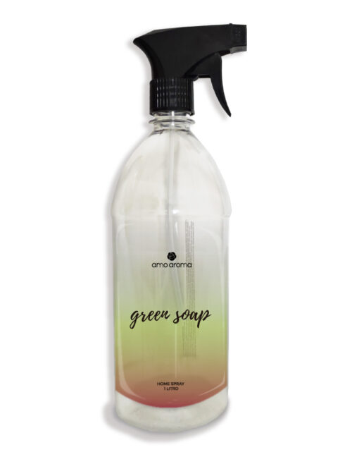 HOME SPRAY GREEN SOAP 1 LITRO