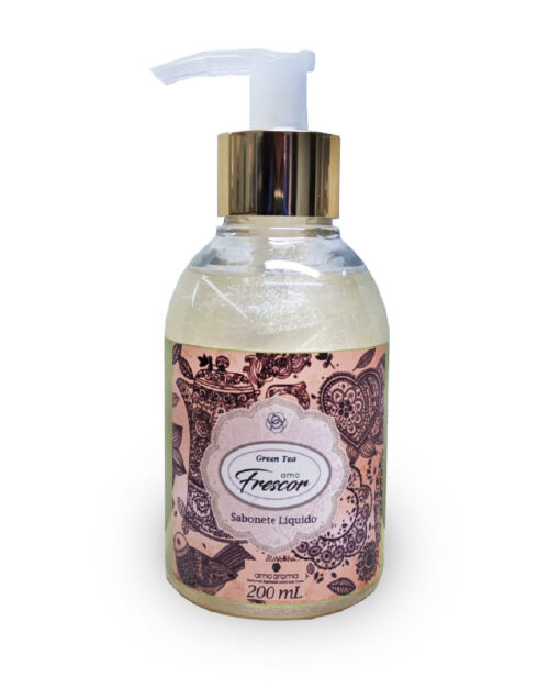 SABONETE LIQUIDO GREEN TEA 200ML
