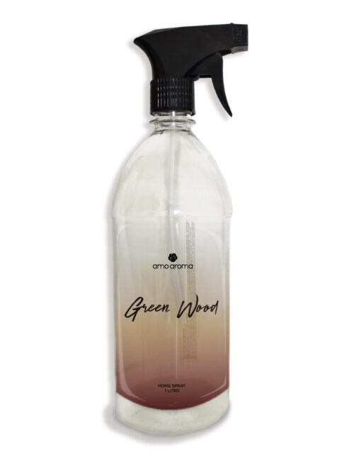 HOME SPRAY GREEN WOOD 1 LITRO