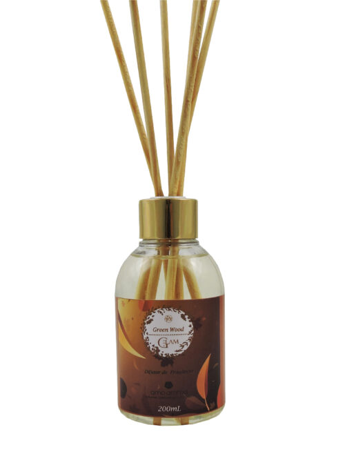 DIFUSOR DE FRAGRANCIA GREEN WOOD 200ML