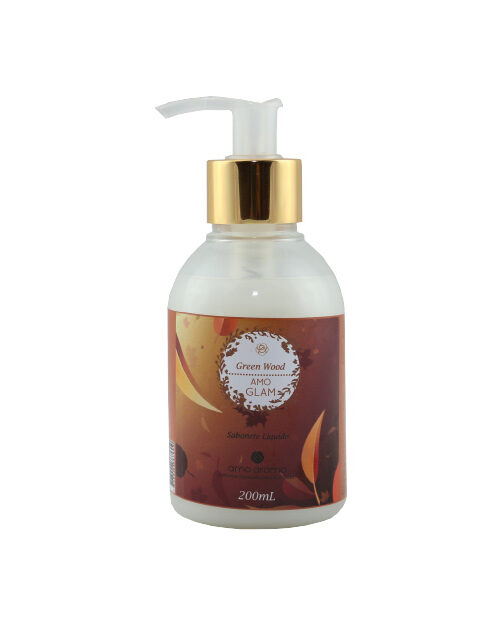 SABONETE LIQUIDO GREEN WOOD 200ML