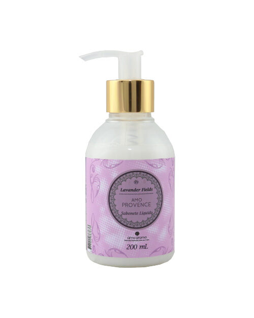 SABONETE LIQUIDO LAVANDER 200ML