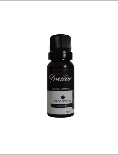 OLEO ESSENCIAL LEMONGRASS 20ML
