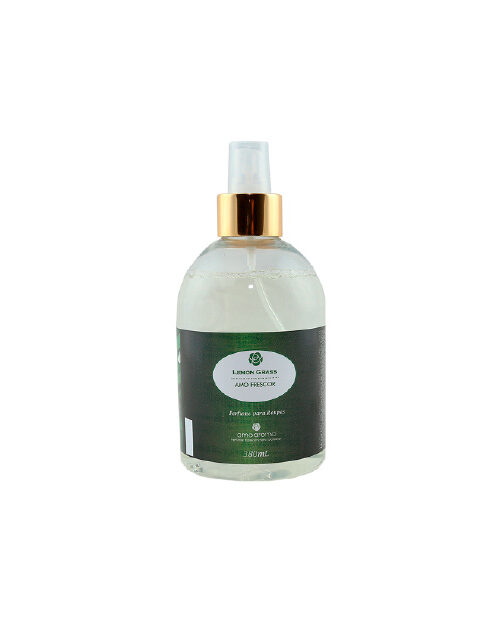 PERFUME PARA ROUPAS LEMONGRASS 380ML