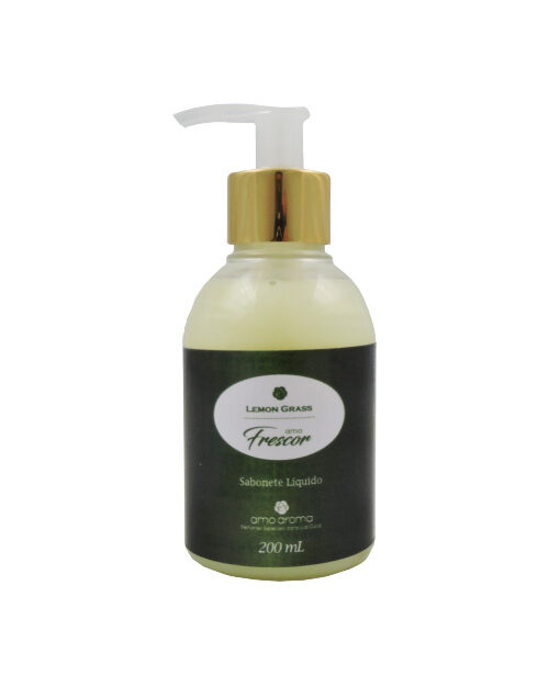SABONETE LIQUIDO LEMONGRASS 200ML