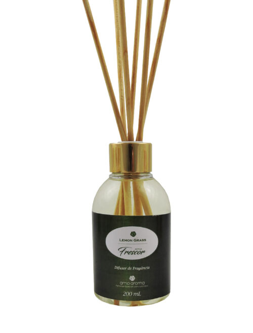 DIFUSOR DE FRAGRANCIA LEMONGRASS 200ML