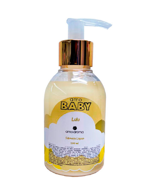 SABONETE LIQUIDO LULU 200ML