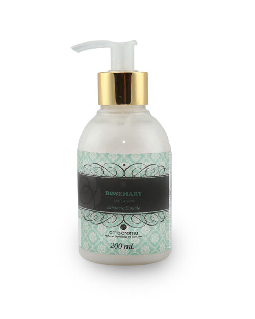 SABONETE LIQUIDO ROSEMARY 200ML