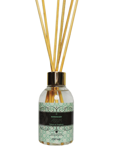 DIFUSOR DE FRAGRANCIA ROSEMARY 200ML