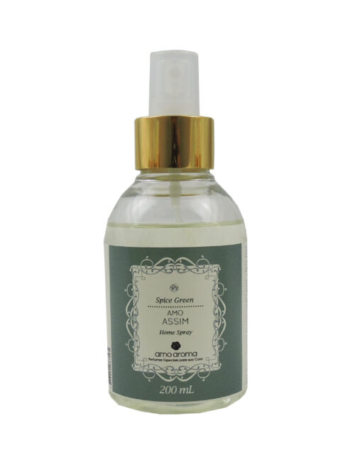 HOME SPRAY SPICE GREEN 200ML
