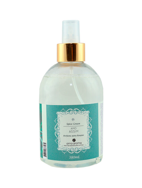 PERFUME PARA ROUPAS SPICE GREEN 380ML