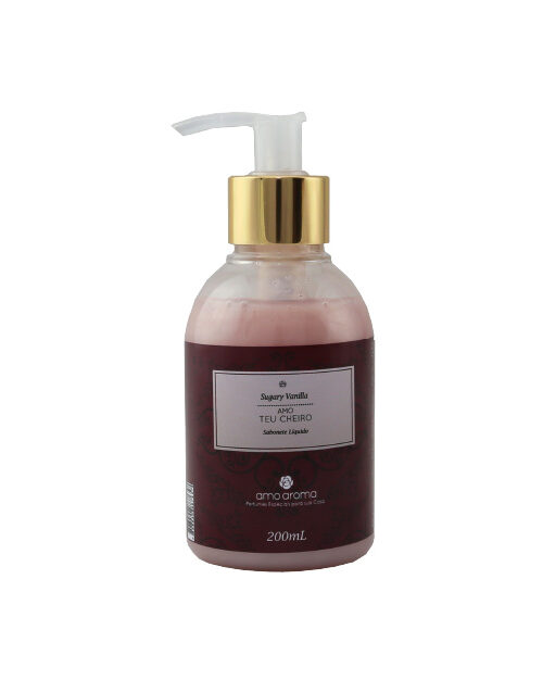 SABONETE LIQUIDO VANILLA 200ML
