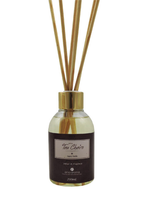 DIFUSOR DE FRAGRANCIA VANILLA 200ML