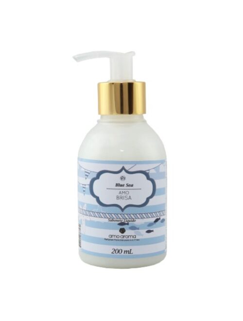 SABONETE LIQUIDO BLUE SEA 200ML