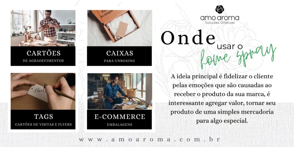 onde usar home spray 