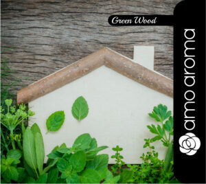 aroma green wood