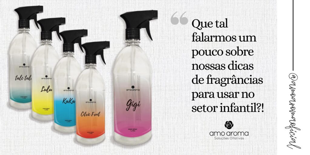 fragrâncias para lojas de roupas infantil