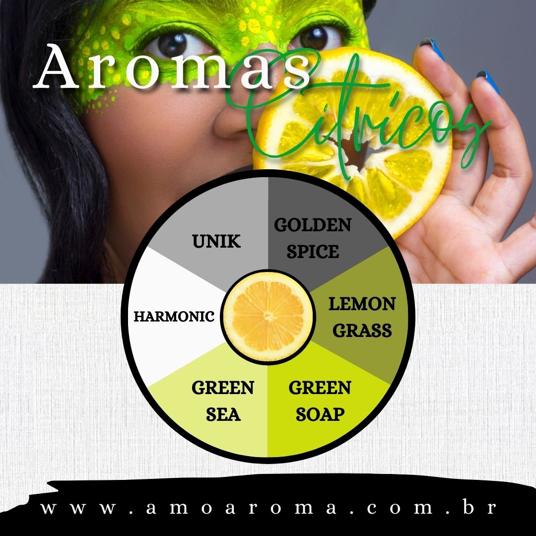 aromas cítricos