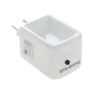 Difusor Elétrico de Tomada para Aromatização | Porcelana
